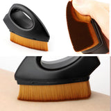 Maxbell Soft Foundation Brush BB Cream Makeup Brushes Flat Brush Make up Tools Black