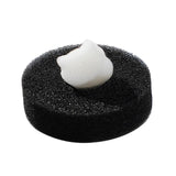 Maxbell Makeup Brush Cleaner Sponge DryBox Color Remover Switch 10 Cat Head sponges