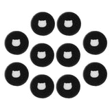 Maxbell Makeup Brush Cleaner Sponge DryBox Color Remover Switch 10 Cat Head sponges