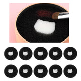 Maxbell Makeup Brush Cleaner Sponge DryBox Color Remover Switch 10 Cat Head sponges