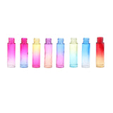 Maxbell 24pcs Roll on Glass Bottles Perfume Essential Oil Bottle Travel Gradient