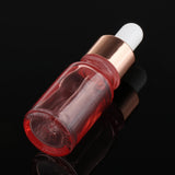 Maxbell Multifunction Glass Eye Dropper Bottle for Oil Massage Perfumes Laboratory 10ml