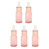 Maxbell Multifunction Glass Eye Dropper Bottle for Oil Massage Perfumes Laboratory 10ml