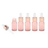 Maxbell Multifunction Glass Eye Dropper Bottle for Oil Massage Perfumes Laboratory 10ml