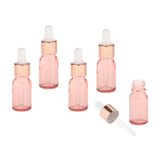 Maxbell Multifunction Glass Eye Dropper Bottle for Oil Massage Perfumes Laboratory 10ml