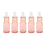 Maxbell Multifunction Glass Eye Dropper Bottle for Oil Massage Perfumes Laboratory 10ml