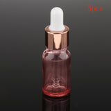 Maxbell Multifunction Glass Eye Dropper Bottle for Oil Massage Perfumes Laboratory 10ml