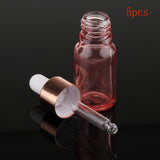 Maxbell Multifunction Glass Eye Dropper Bottle for Oil Massage Perfumes Laboratory 10ml