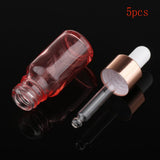 Maxbell Multifunction Glass Eye Dropper Bottle for Oil Massage Perfumes Laboratory 10ml