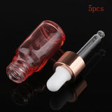 Maxbell Multifunction Glass Eye Dropper Bottle for Oil Massage Perfumes Laboratory 10ml
