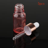 Maxbell Multifunction Glass Eye Dropper Bottle for Oil Massage Perfumes Laboratory 10ml