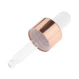 Maxbell Multifunction Glass Eye Dropper Bottle for Oil Massage Perfumes Laboratory 15ml