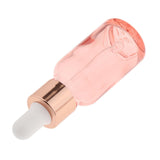 Maxbell Multifunction Glass Eye Dropper Bottle for Oil Massage Perfumes Laboratory 15ml