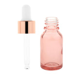 Maxbell Multifunction Glass Eye Dropper Bottle for Oil Massage Perfumes Laboratory 15ml