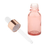 Maxbell Multifunction Glass Eye Dropper Bottle for Oil Massage Perfumes Laboratory 15ml