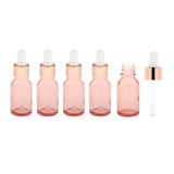 Maxbell Multifunction Glass Eye Dropper Bottle for Oil Massage Perfumes Laboratory 15ml