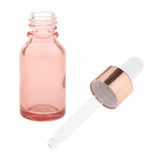 Maxbell Multifunction Glass Eye Dropper Bottle for Oil Massage Perfumes Laboratory 15ml