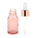 Maxbell Multifunction Glass Eye Dropper Bottle for Oil Massage Perfumes Laboratory 15ml