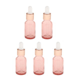 Maxbell Multifunction Glass Eye Dropper Bottle for Oil Massage Perfumes Laboratory 15ml