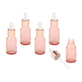 Maxbell Multifunction Glass Eye Dropper Bottle for Oil Massage Perfumes Laboratory 15ml