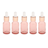 Maxbell Multifunction Glass Eye Dropper Bottle for Oil Massage Perfumes Laboratory 15ml