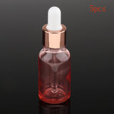 Maxbell Multifunction Glass Eye Dropper Bottle for Oil Massage Perfumes Laboratory 15ml