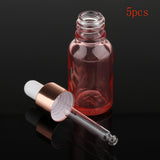 Maxbell Multifunction Glass Eye Dropper Bottle for Oil Massage Perfumes Laboratory 15ml