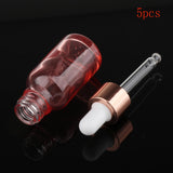 Maxbell Multifunction Glass Eye Dropper Bottle for Oil Massage Perfumes Laboratory 15ml