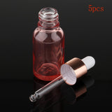 Maxbell Multifunction Glass Eye Dropper Bottle for Oil Massage Perfumes Laboratory 15ml