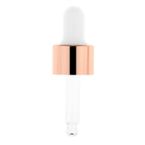 Maxbell Multifunction Glass Eye Dropper Bottle for Oil Massage Perfumes Laboratory 20ml