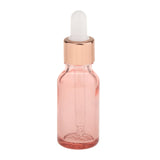 Maxbell Multifunction Glass Eye Dropper Bottle for Oil Massage Perfumes Laboratory 20ml