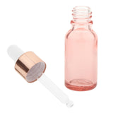 Maxbell Multifunction Glass Eye Dropper Bottle for Oil Massage Perfumes Laboratory 20ml