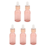 Maxbell Multifunction Glass Eye Dropper Bottle for Oil Massage Perfumes Laboratory 20ml