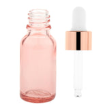 Maxbell Multifunction Glass Eye Dropper Bottle for Oil Massage Perfumes Laboratory 20ml