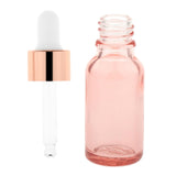 Maxbell Multifunction Glass Eye Dropper Bottle for Oil Massage Perfumes Laboratory 20ml