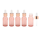 Maxbell Multifunction Glass Eye Dropper Bottle for Oil Massage Perfumes Laboratory 20ml