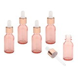 Maxbell Multifunction Glass Eye Dropper Bottle for Oil Massage Perfumes Laboratory 20ml