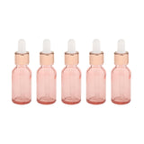 Maxbell Multifunction Glass Eye Dropper Bottle for Oil Massage Perfumes Laboratory 20ml