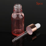 Maxbell Multifunction Glass Eye Dropper Bottle for Oil Massage Perfumes Laboratory 20ml