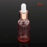 Maxbell Multifunction Glass Eye Dropper Bottle for Oil Massage Perfumes Laboratory 20ml