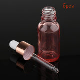 Maxbell Multifunction Glass Eye Dropper Bottle for Oil Massage Perfumes Laboratory 20ml