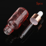 Maxbell Multifunction Glass Eye Dropper Bottle for Oil Massage Perfumes Laboratory 20ml