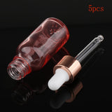 Maxbell Multifunction Glass Eye Dropper Bottle for Oil Massage Perfumes Laboratory 20ml