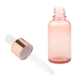 Maxbell Multifunction Glass Eye Dropper Bottle for Oil Massage Perfumes Laboratory 30ml