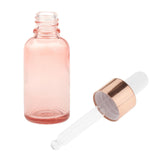 Maxbell Multifunction Glass Eye Dropper Bottle for Oil Massage Perfumes Laboratory 30ml