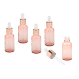 Maxbell Multifunction Glass Eye Dropper Bottle for Oil Massage Perfumes Laboratory 30ml