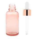Maxbell Multifunction Glass Eye Dropper Bottle for Oil Massage Perfumes Laboratory 30ml