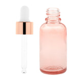 Maxbell Multifunction Glass Eye Dropper Bottle for Oil Massage Perfumes Laboratory 30ml