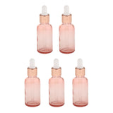 Maxbell Multifunction Glass Eye Dropper Bottle for Oil Massage Perfumes Laboratory 30ml