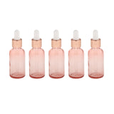 Maxbell Multifunction Glass Eye Dropper Bottle for Oil Massage Perfumes Laboratory 30ml